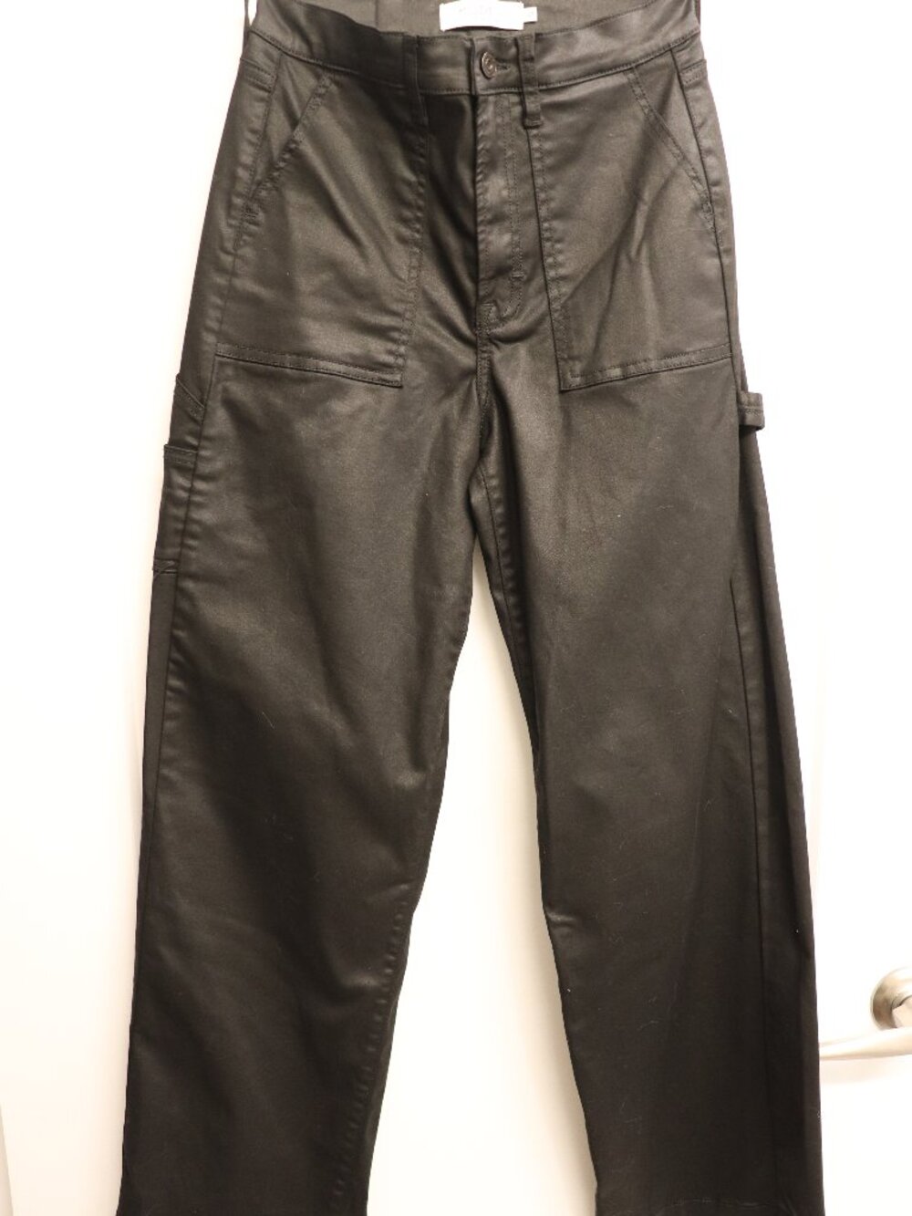 Hidden Los Angeles Black Utility Cargo Pants Size 27